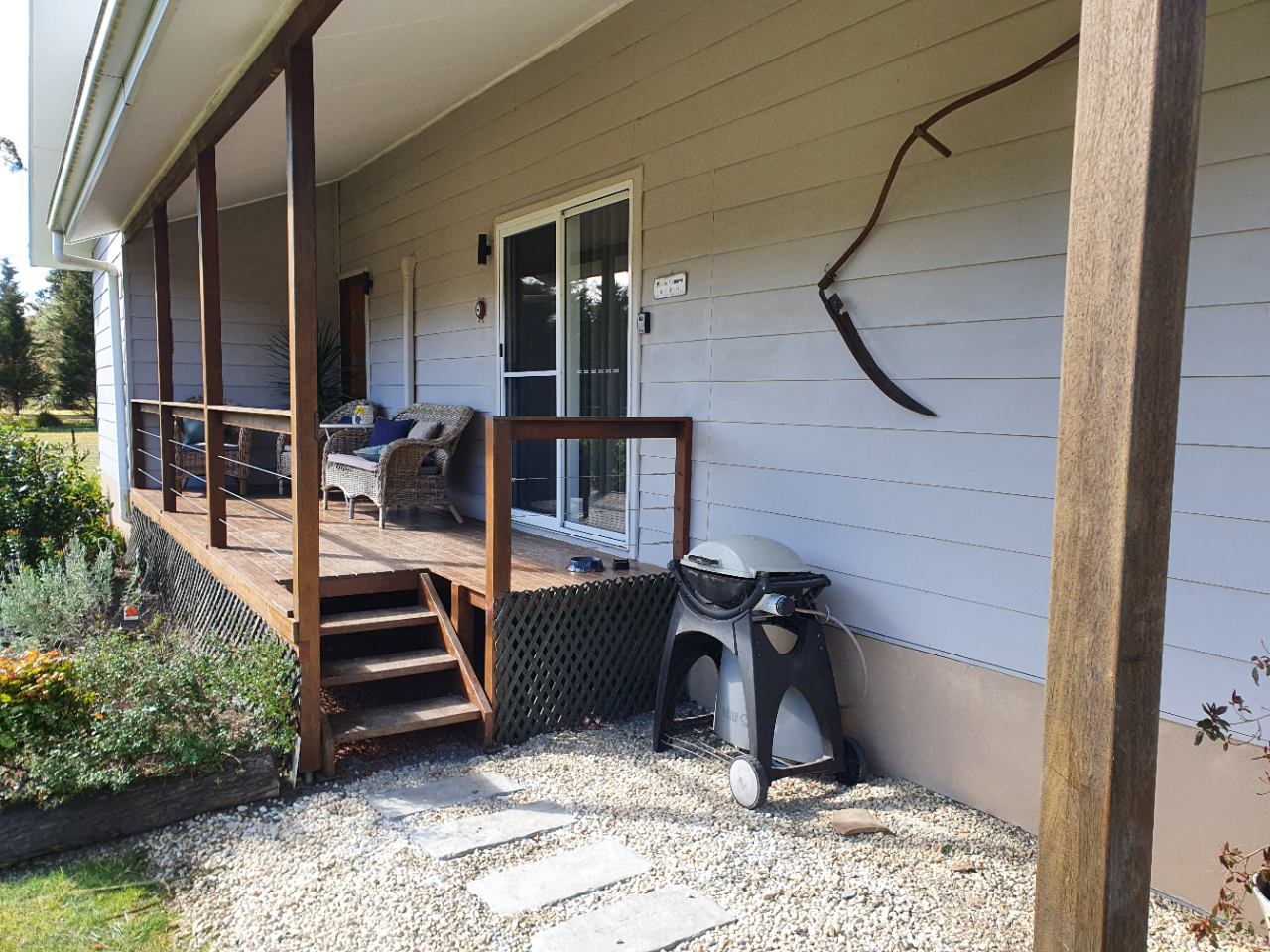Cottage verandah